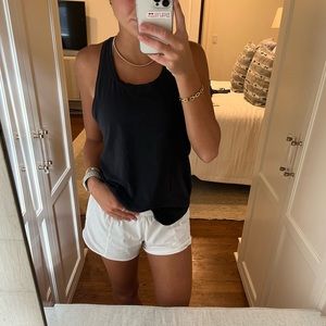 Lululemon Flowy Black Tank Top (2)